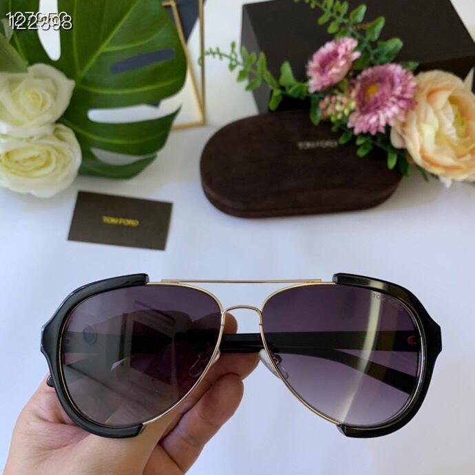 TOMFORD 湯姆福特 TF566 2019新品火爆 加手工製作 時尚復古大框 太陽鏡 精細中圈 男女通用款  lly1141